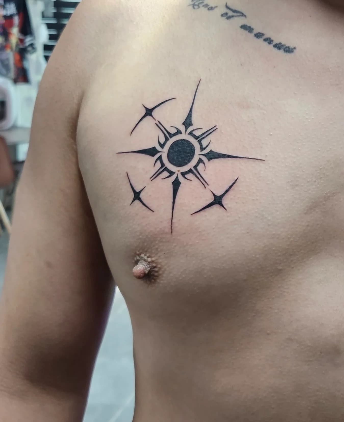 블랙워크 원포인트