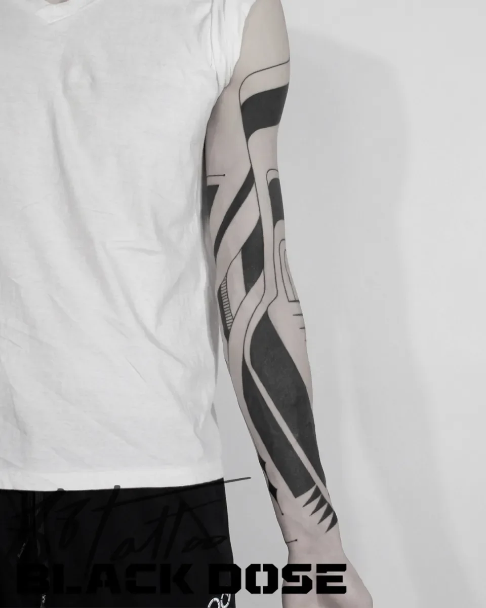 블랙도즈 88tattoo