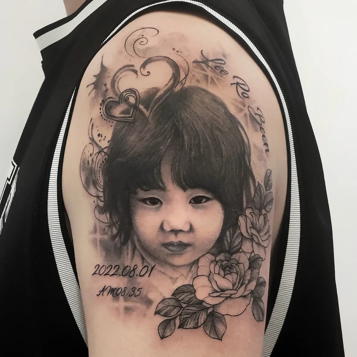 인물타투 건대/서울 - 1