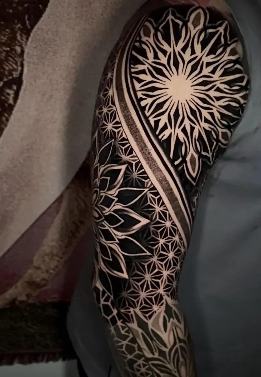 만다라 폴리네시안 창원 기원타투