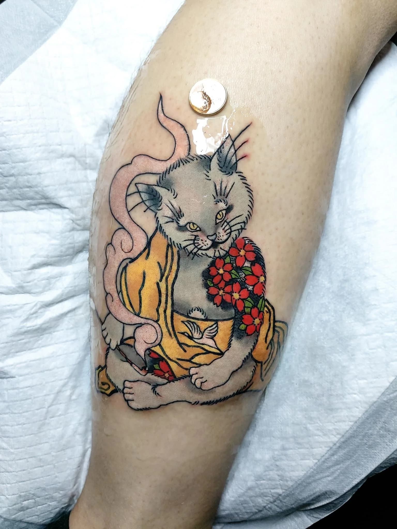 화윤 -patience tattoo