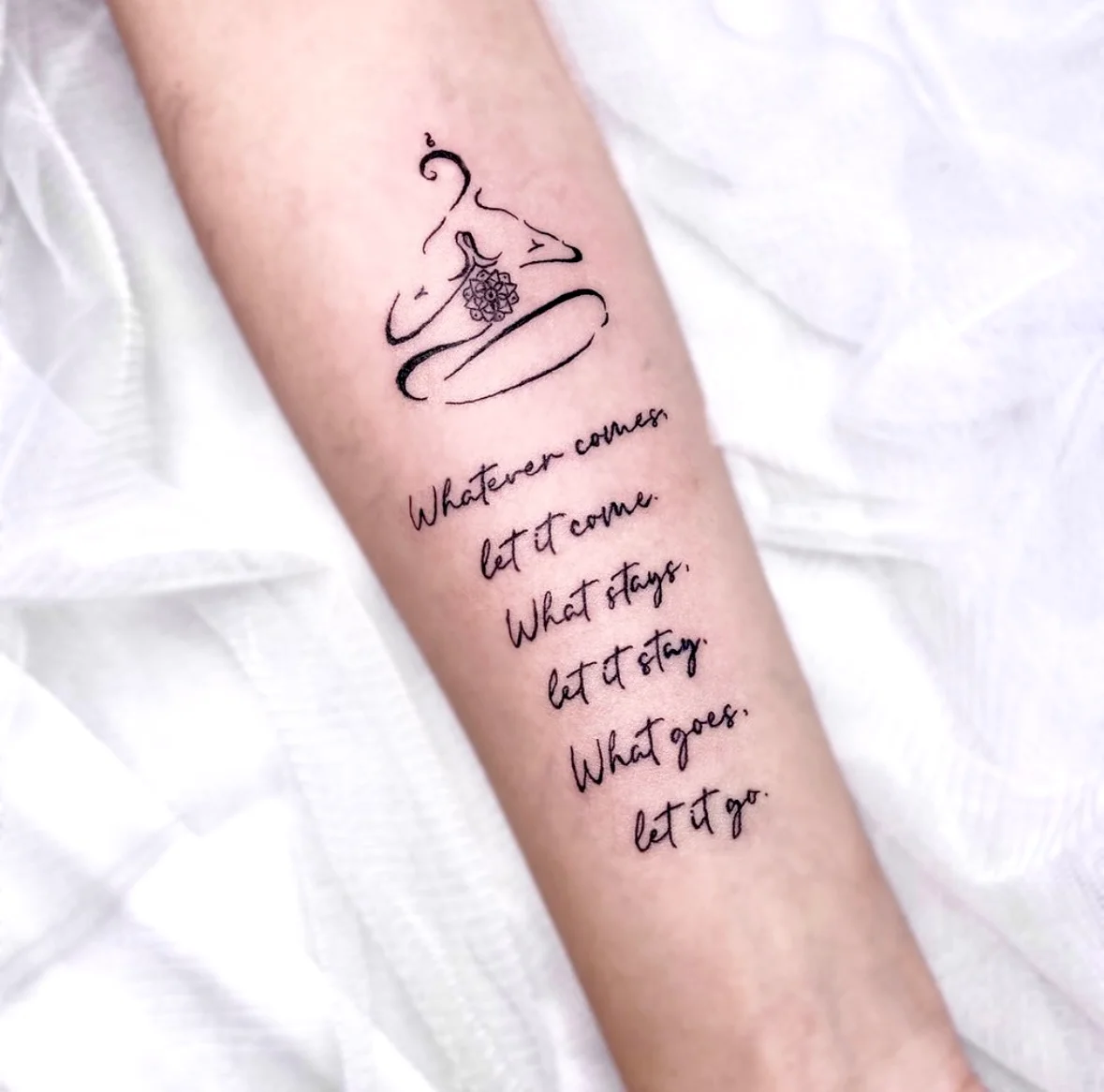 요가타투 & 레터링 - 1