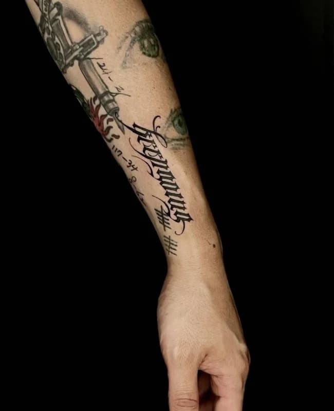 Paegol tattoo•패골 타투