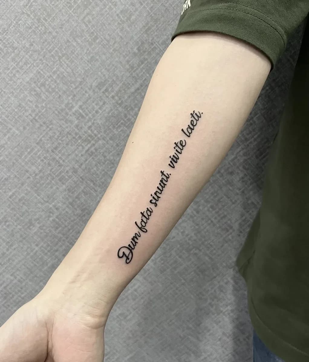 대구 레터링타투