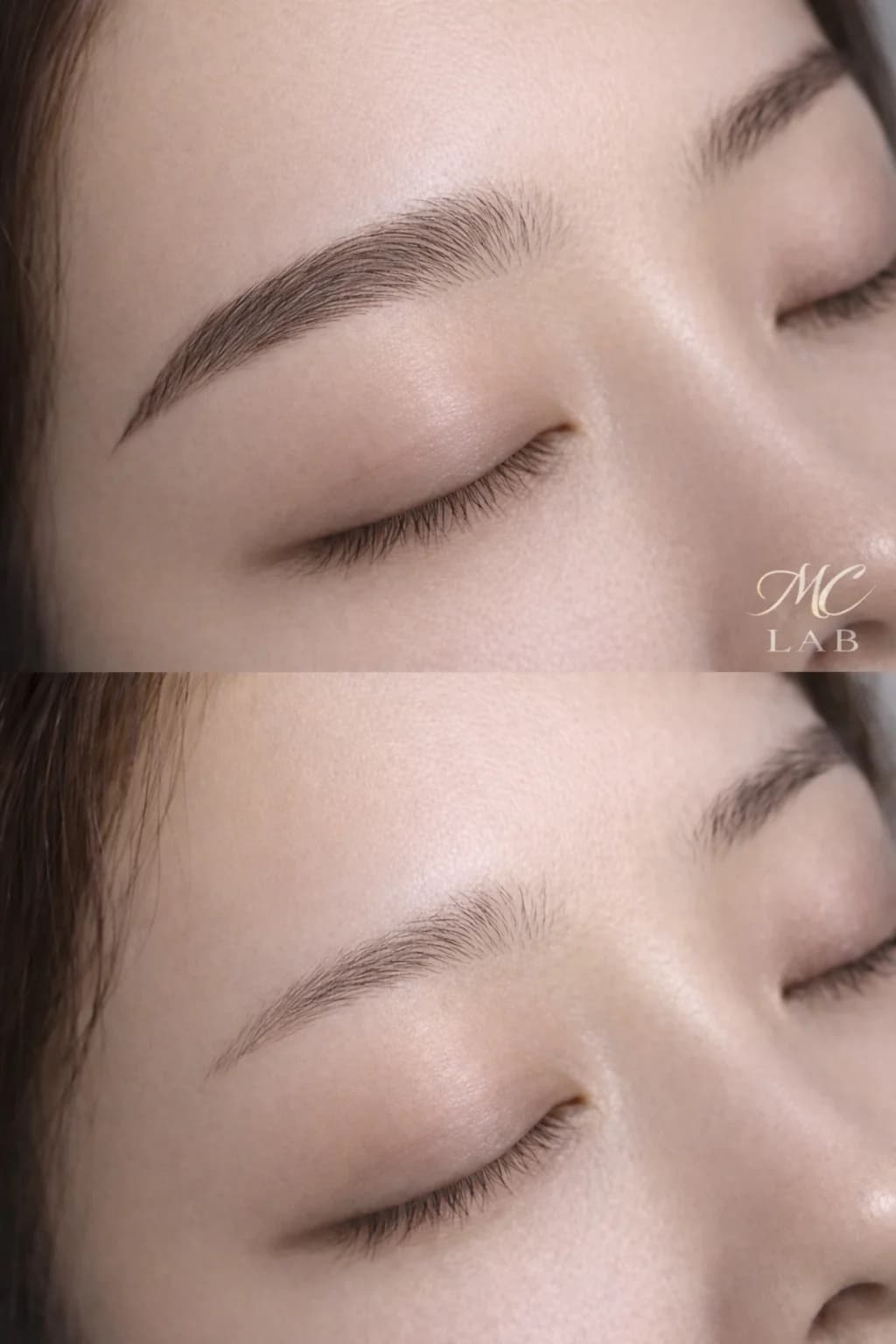 여자눈썹 섀도우눈썹문신