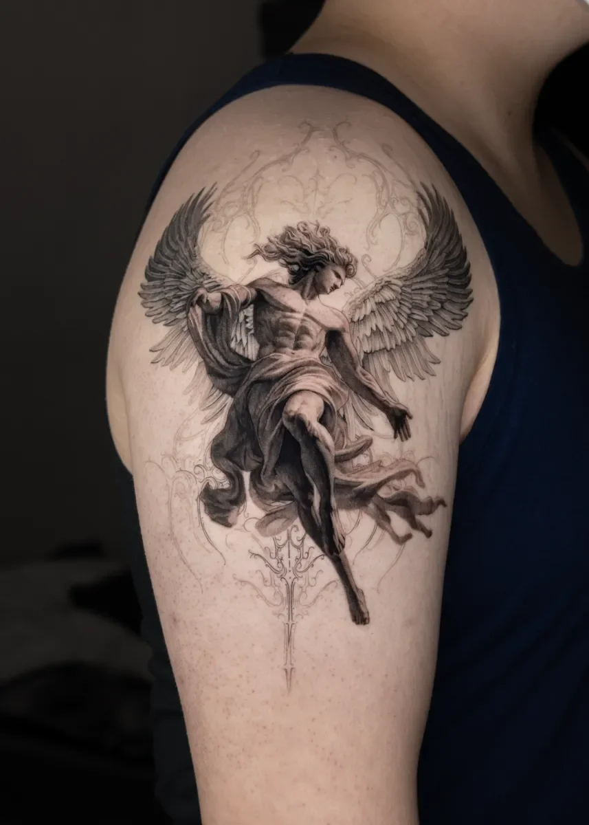 ⚡️천사 + 엔틱트라이벌⚡️