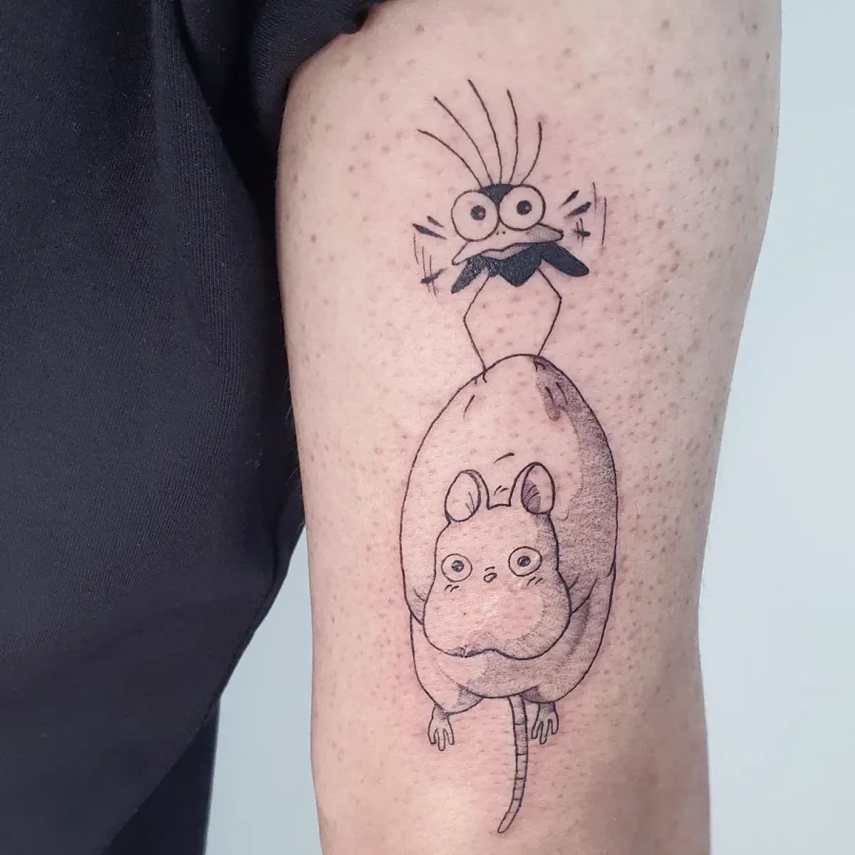 센과 치히로타투