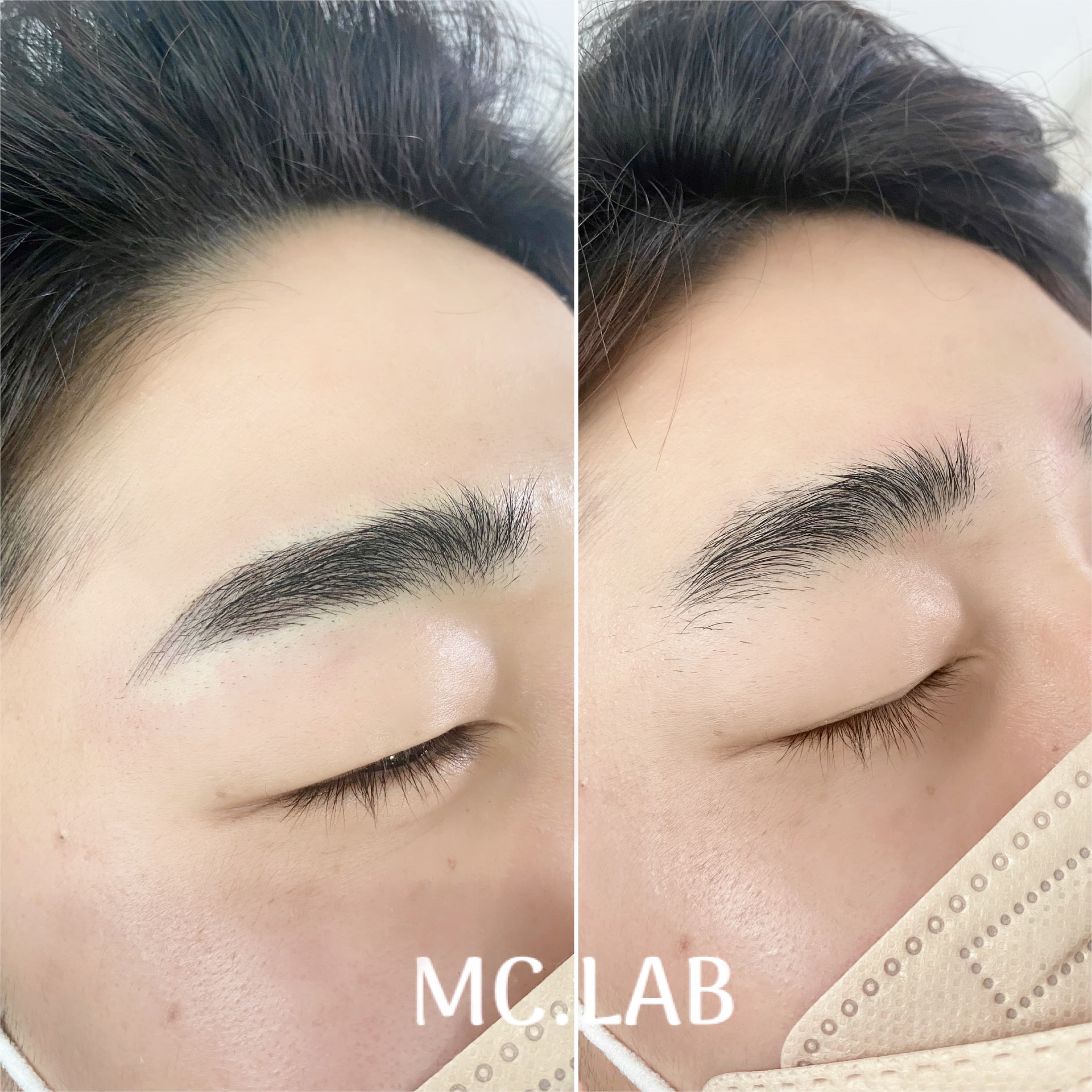 구월동 남자눈썹전문 \ 자연눈썹 - 1